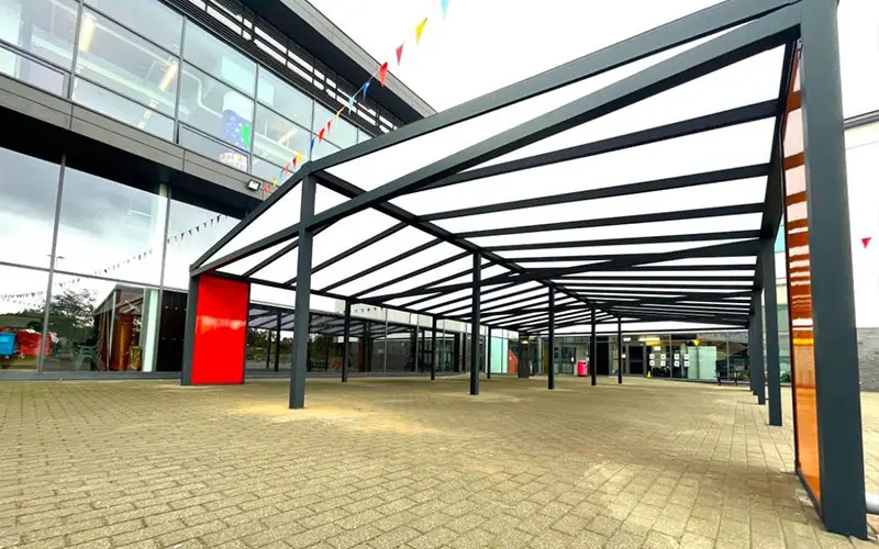 Apex Outdoor dining canopies