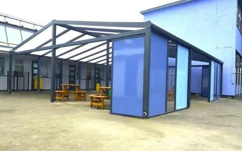 Apex Outdoor dining canopies