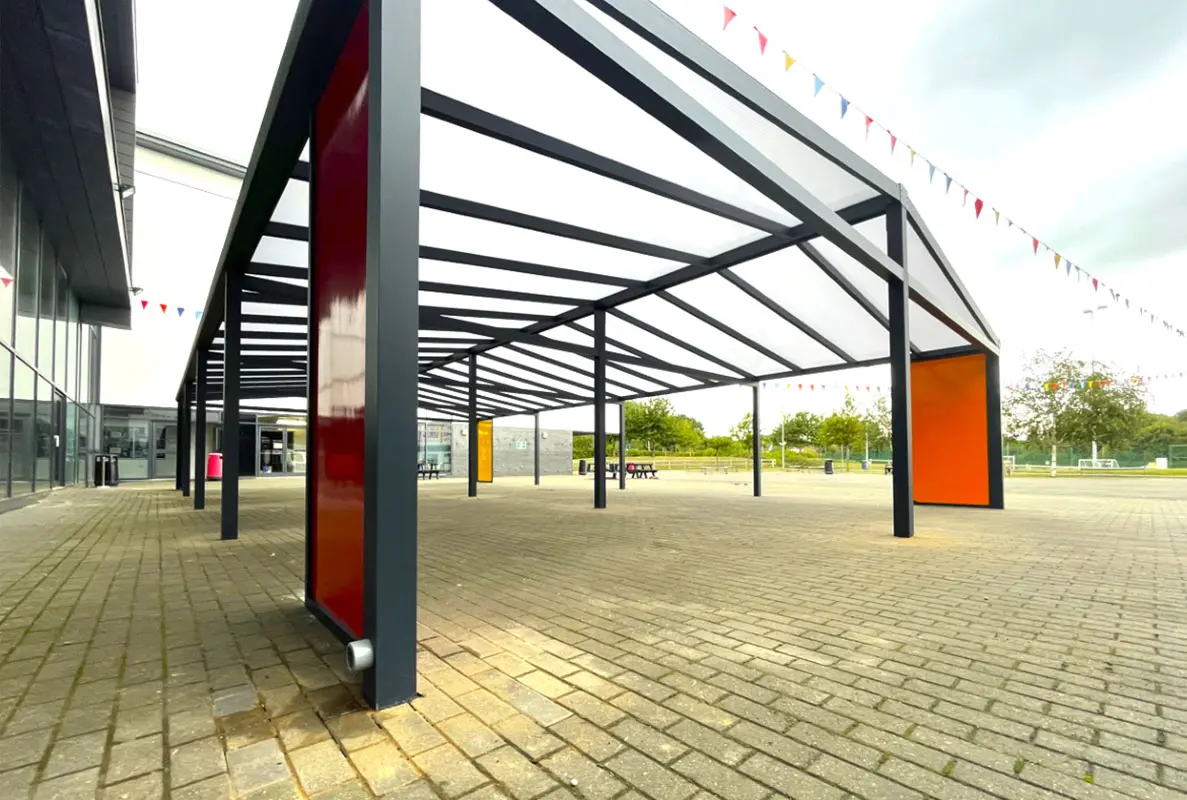 outdoor dining canopies
