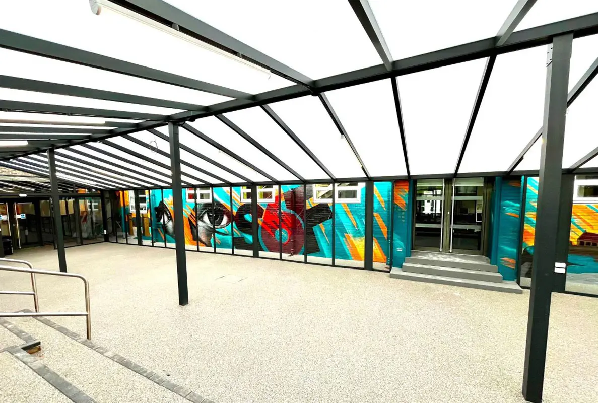 outdoor dining canopies