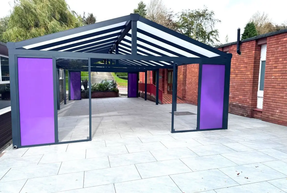 outdoor dining canopies