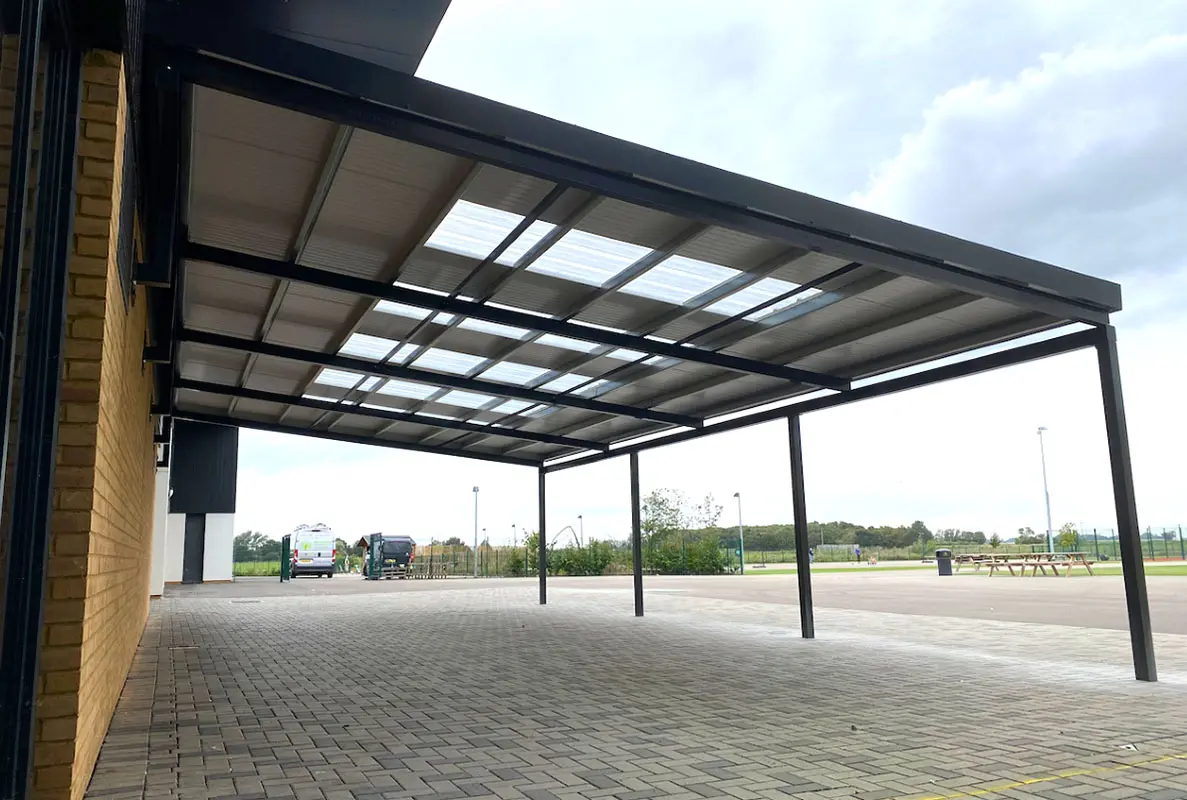 retractable roof canopy