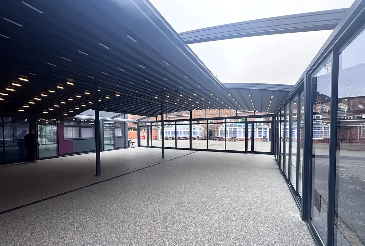 retractable roof canopy
