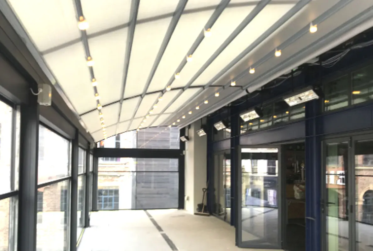 retractable roof canopy