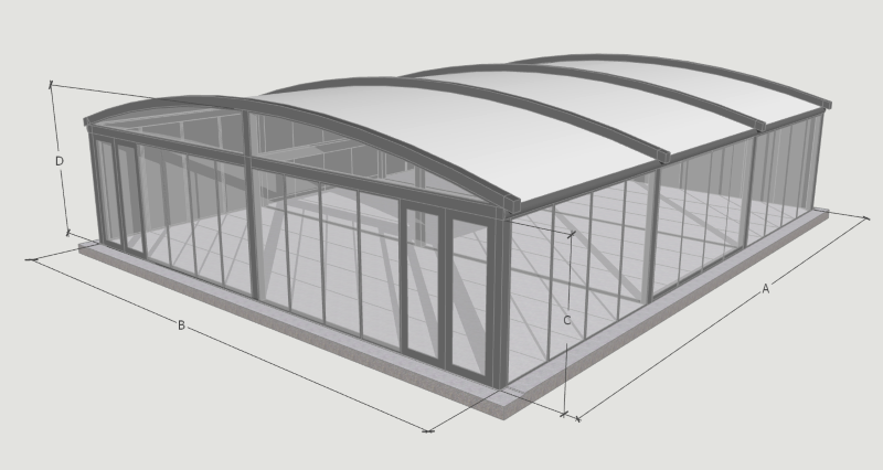 retractable roof canopy